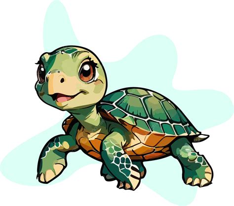 60+ Free Cartoon Turtle Illustrations .